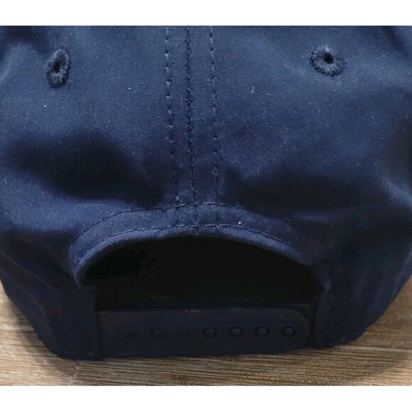 Dancin' Cactus d.Hudson Snapback Golf Hat Cap Rock The Hud Navy Blue Flag Stars - Picture 3 of 5